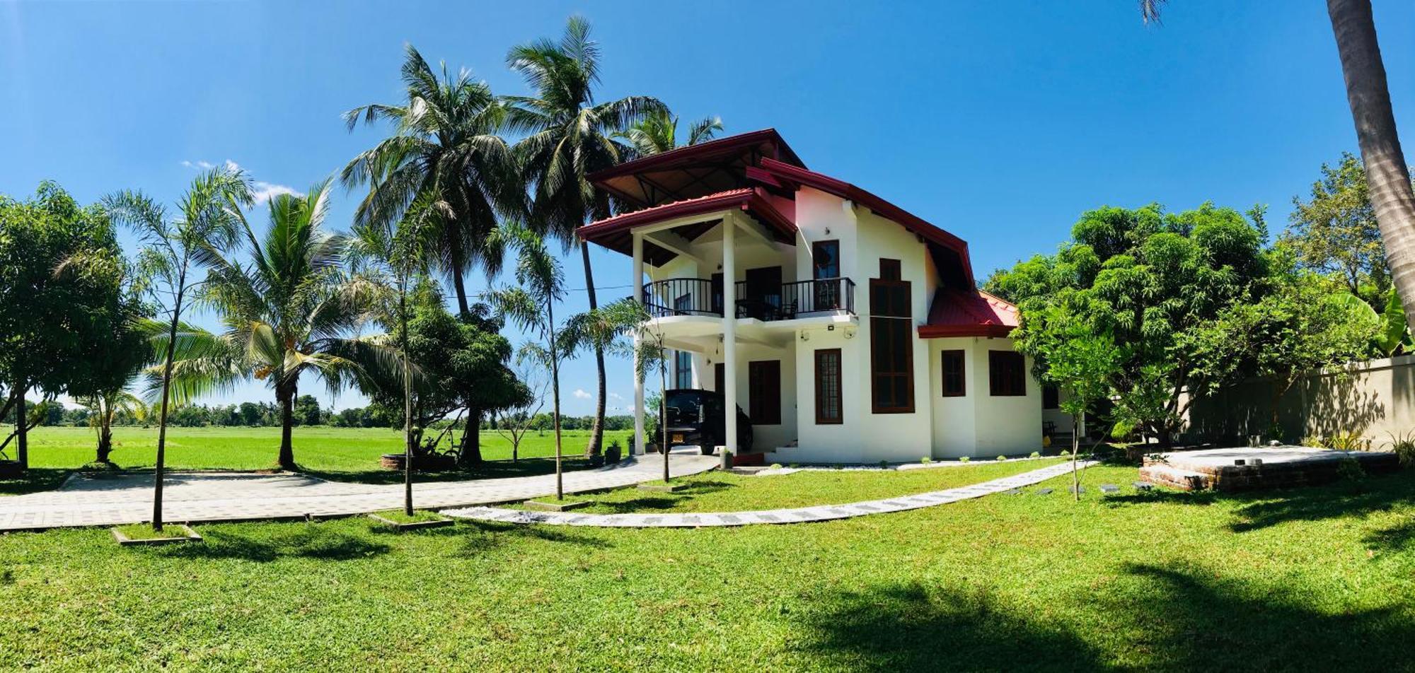 Aroma Villa Polonnaruwa Esterno foto