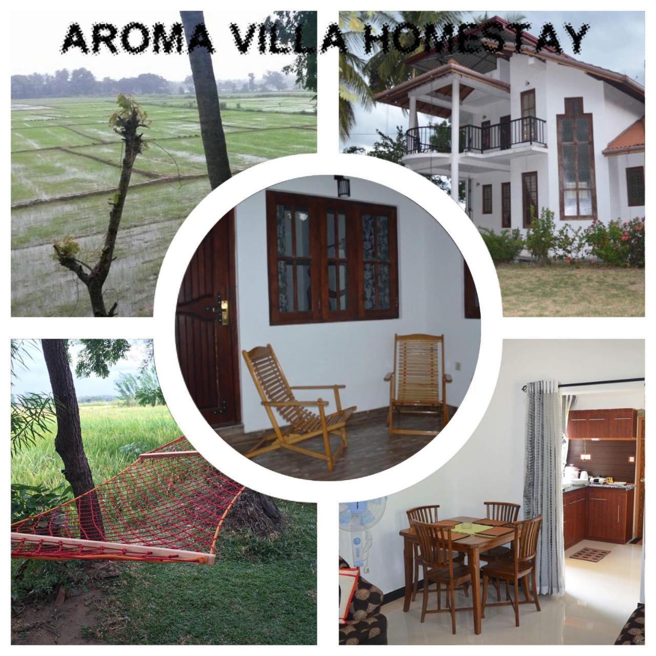 Aroma Villa Polonnaruwa Esterno foto